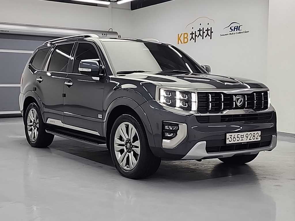 KIA Mohave - Vista 4