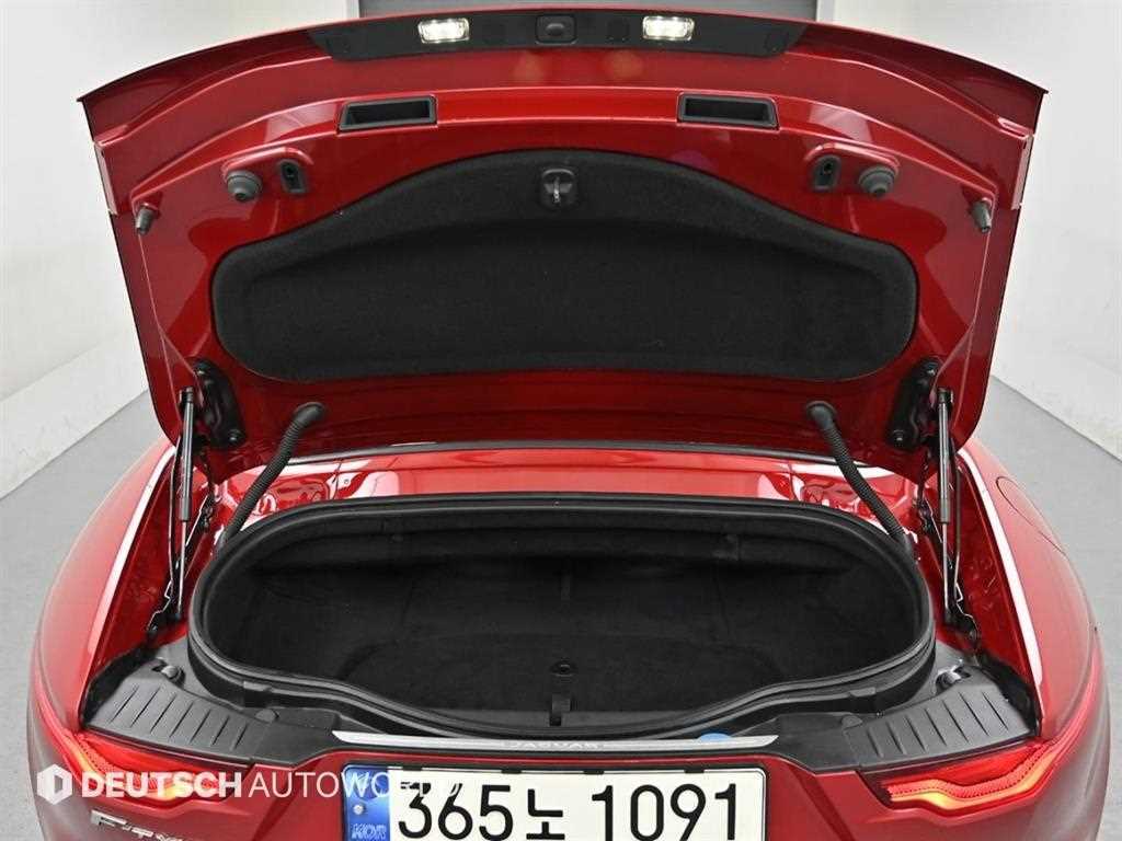 Jaguar F-TYPE 2021 Rojo - Importación desde Corea - HF Imports Iquique - Foto 19