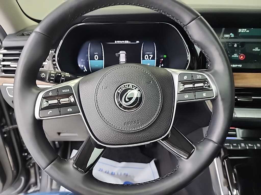 KIA Mohave - Vista 9