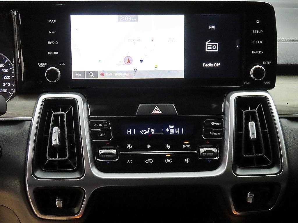 KIA Sorento 2023 Blanco - Importación desde Corea - HF Imports Iquique - Foto 13