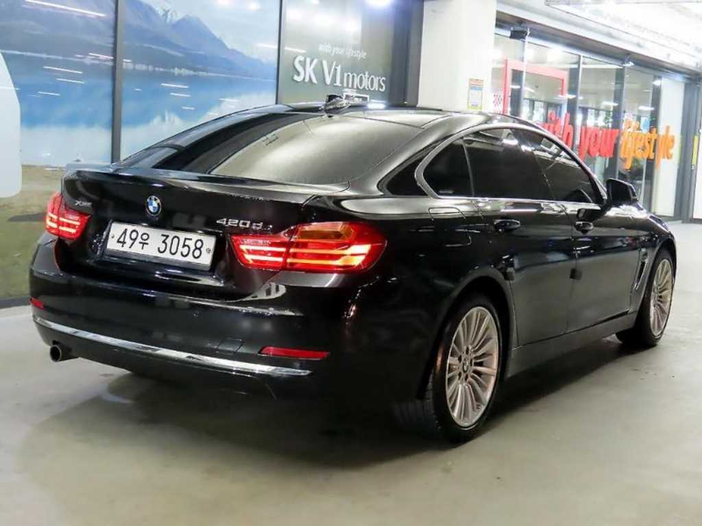BMW 4 Series - Vista 4