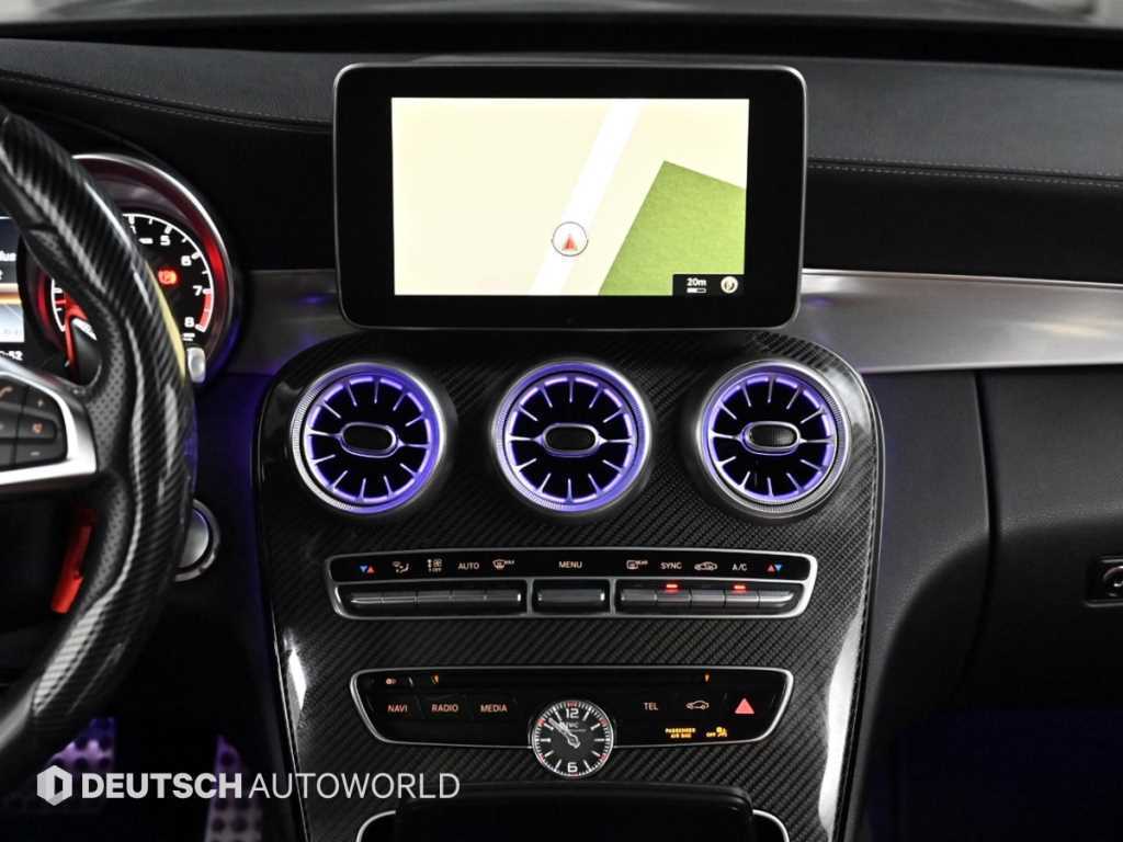 Mercedes Benz C Class 2016 Gris - Importación desde Corea - HF Imports Iquique - Foto 14