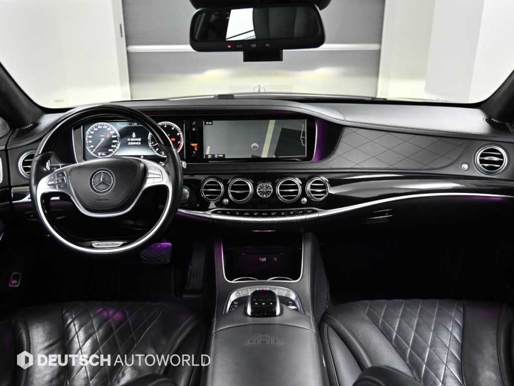 Mercedes Benz S Class - Vista 7