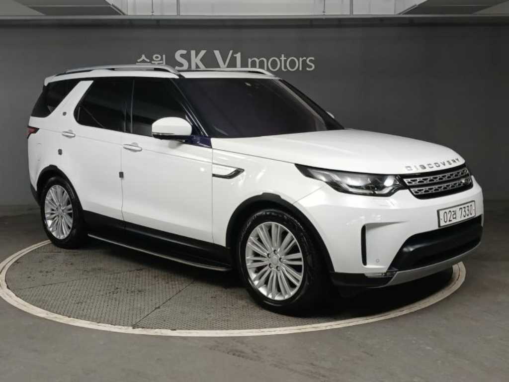 Land Rover Discovery - Vista 5