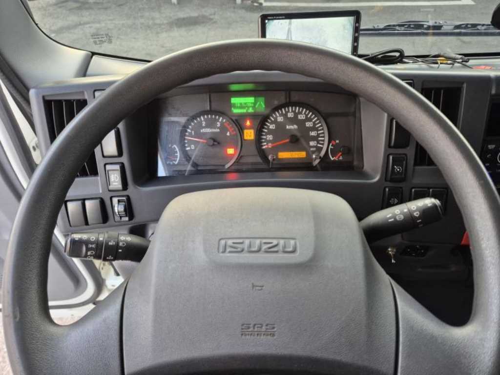 medium and large cargo truck 2021 Blanco - Importación desde Corea - HF Imports Iquique - Foto 13