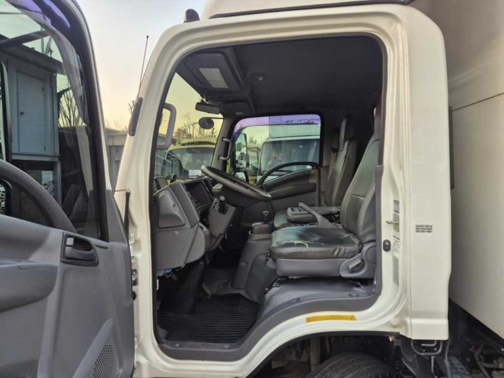 medium and large cargo truck - Vista 12