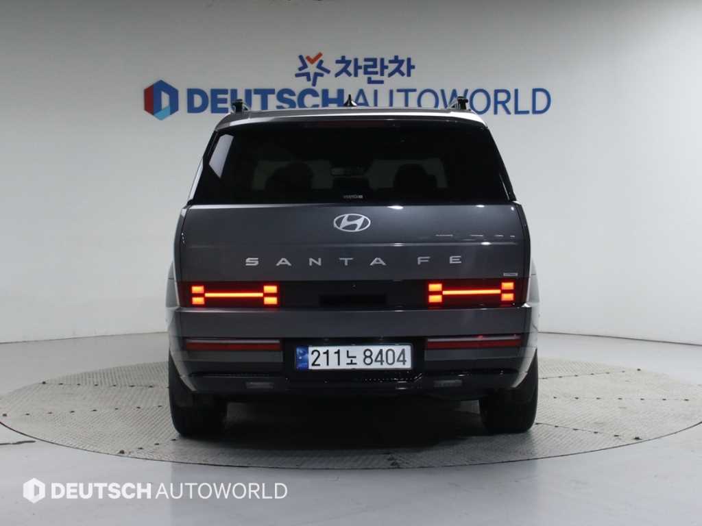 HYUNDAI Santa Fe - Vista 4