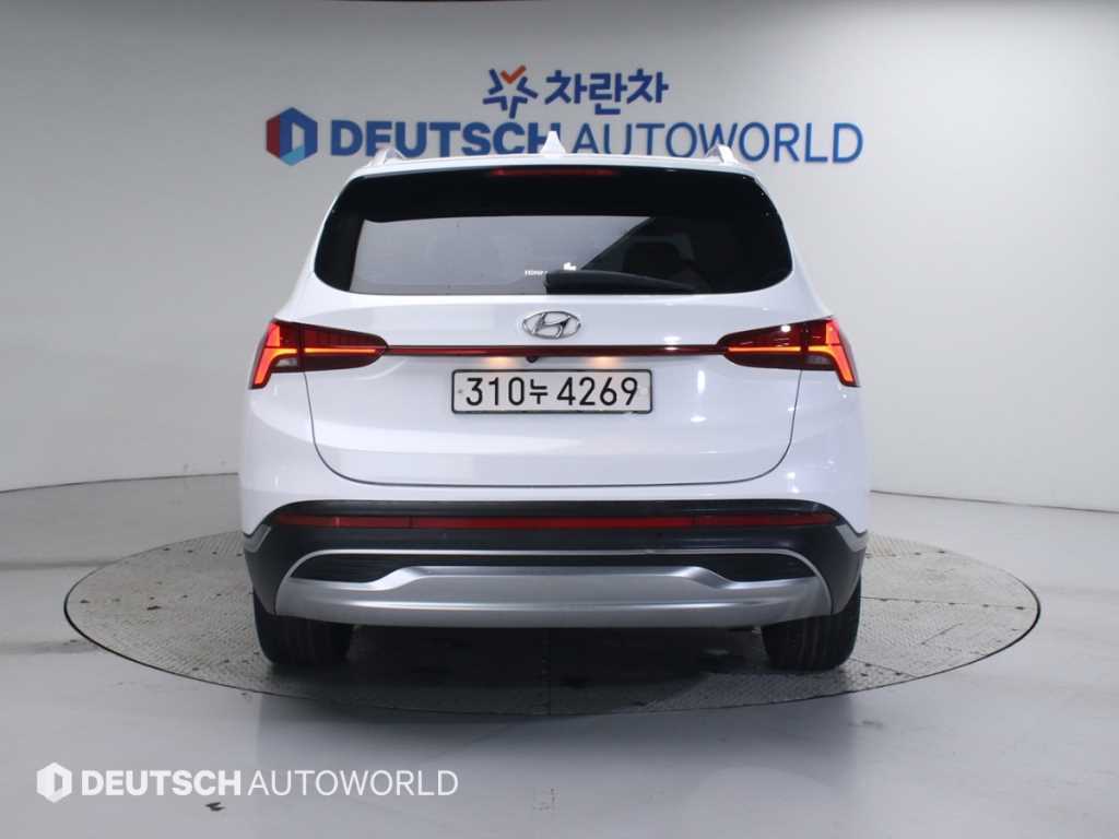 HYUNDAI Santa Fe - Vista 4