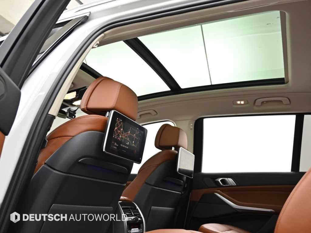 BMW X7 2022 Blanco - Importación desde Corea - HF Imports Iquique - Foto 19