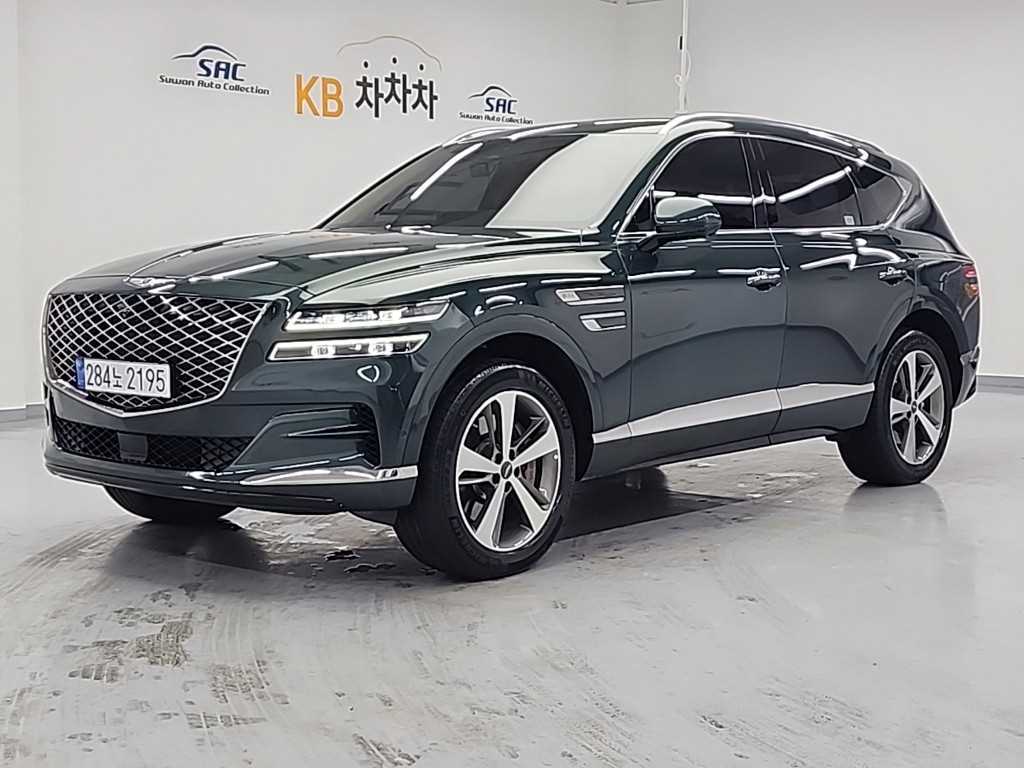 Genesis GV80 2022 Verde - Importación desde Corea - HF Imports Iquique - Foto 1