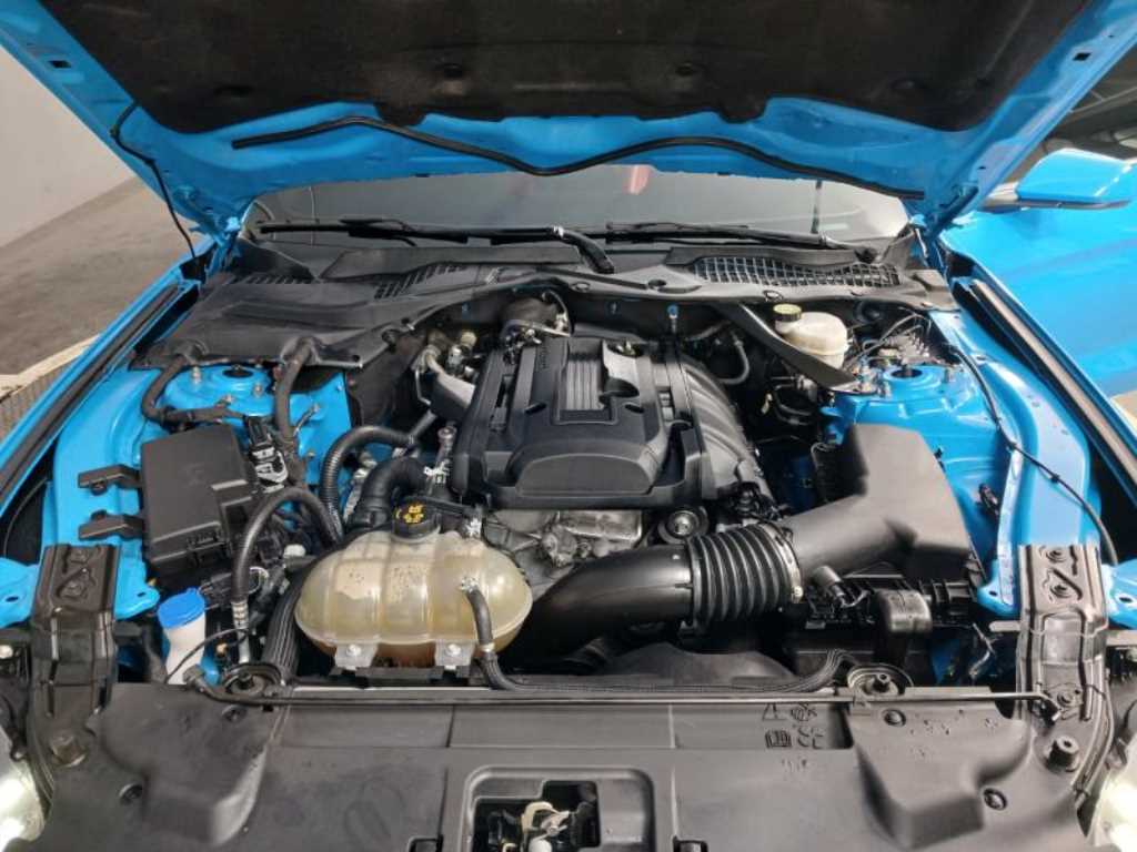 Ford Mustang 2022 Azul - Importación desde Corea - HF Imports Iquique - Foto 19