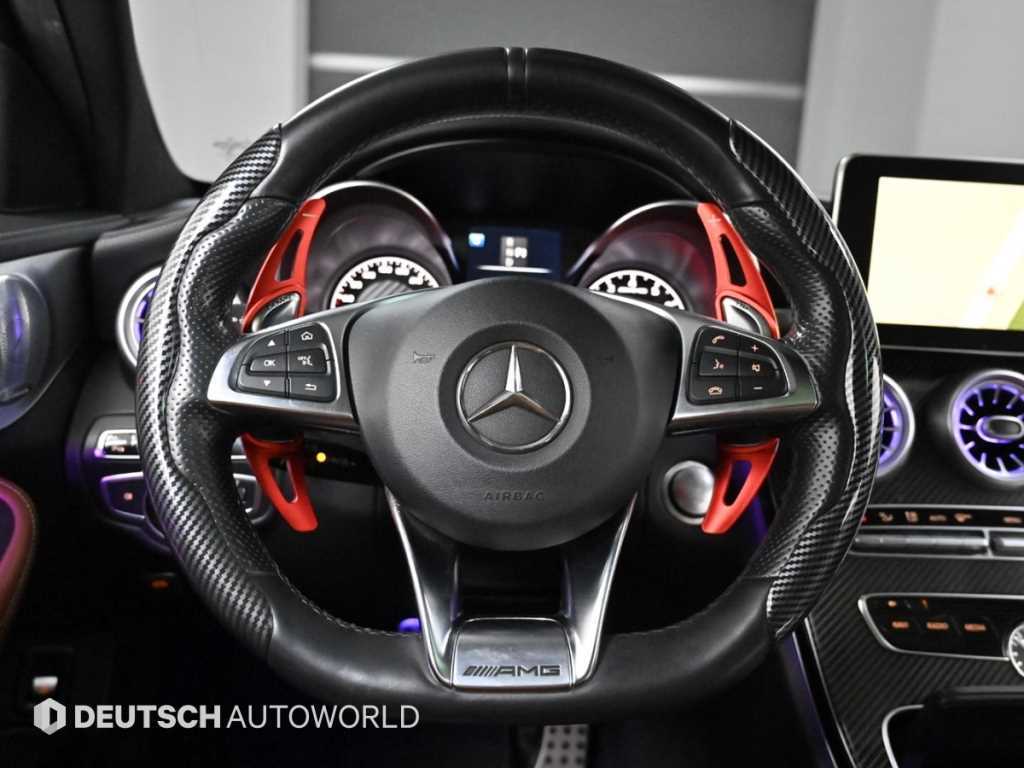 Mercedes Benz C Class 2016 Gris - Importación desde Corea - HF Imports Iquique - Foto 13