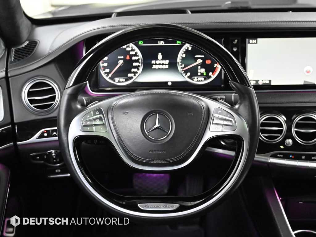 Mercedes Benz S Class 2016 Negro - Importación desde Corea - HF Imports Iquique - Foto 13