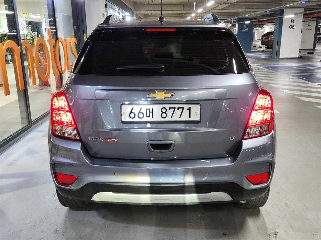 Chevrolet Trax - Vista 5