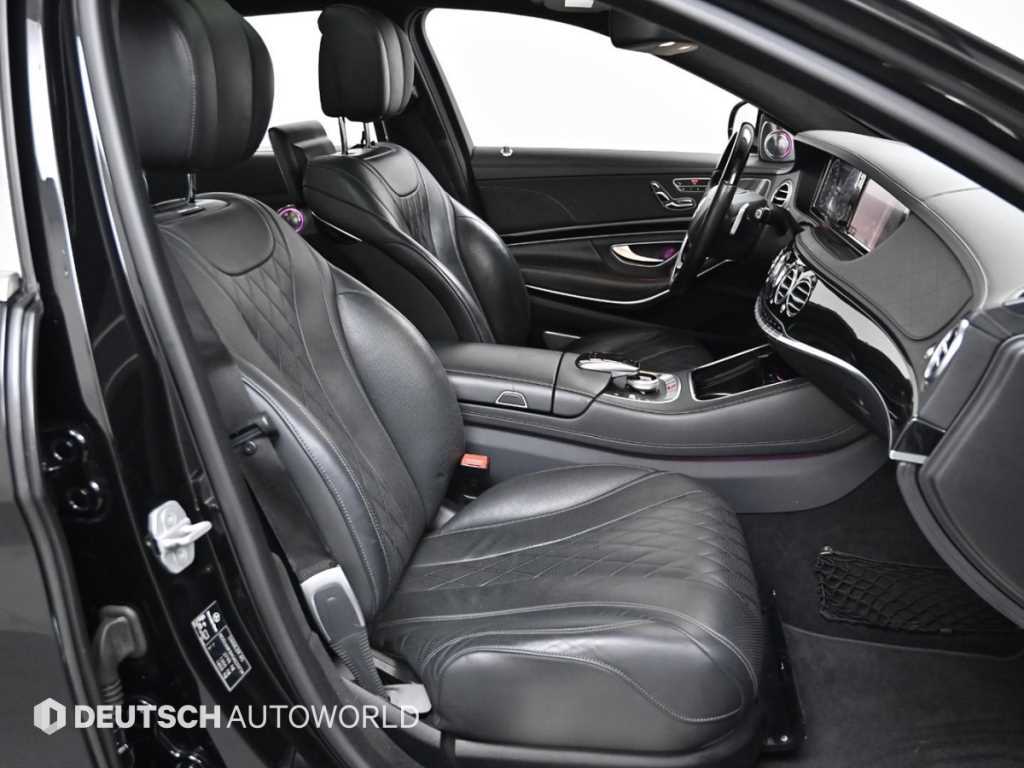 Mercedes Benz S Class - Vista 10