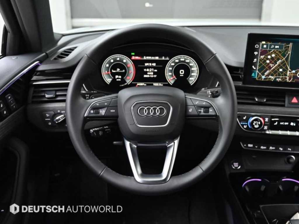 Audi A4 2023 Blanco - Importación desde Corea - HF Imports Iquique - Foto 13