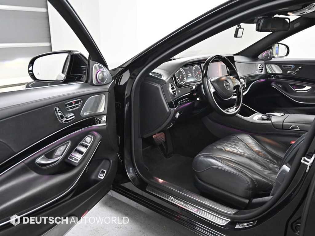 Mercedes Benz S Class - Vista 11