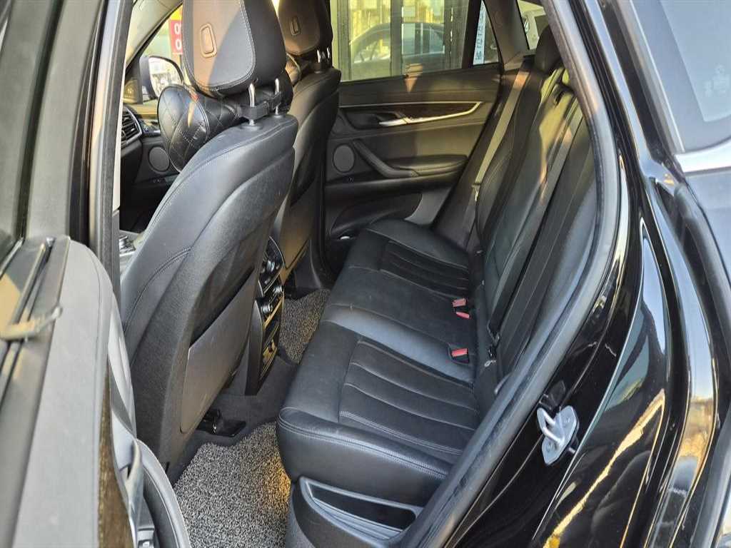 BMW X6 2018 Negro - Importación desde Corea - HF Imports Iquique - Foto 14