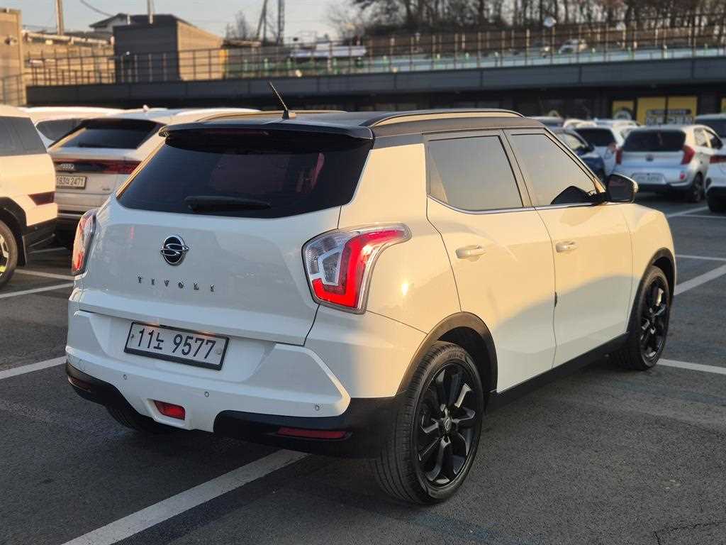 Ssangyong Tivoli - Vista 5