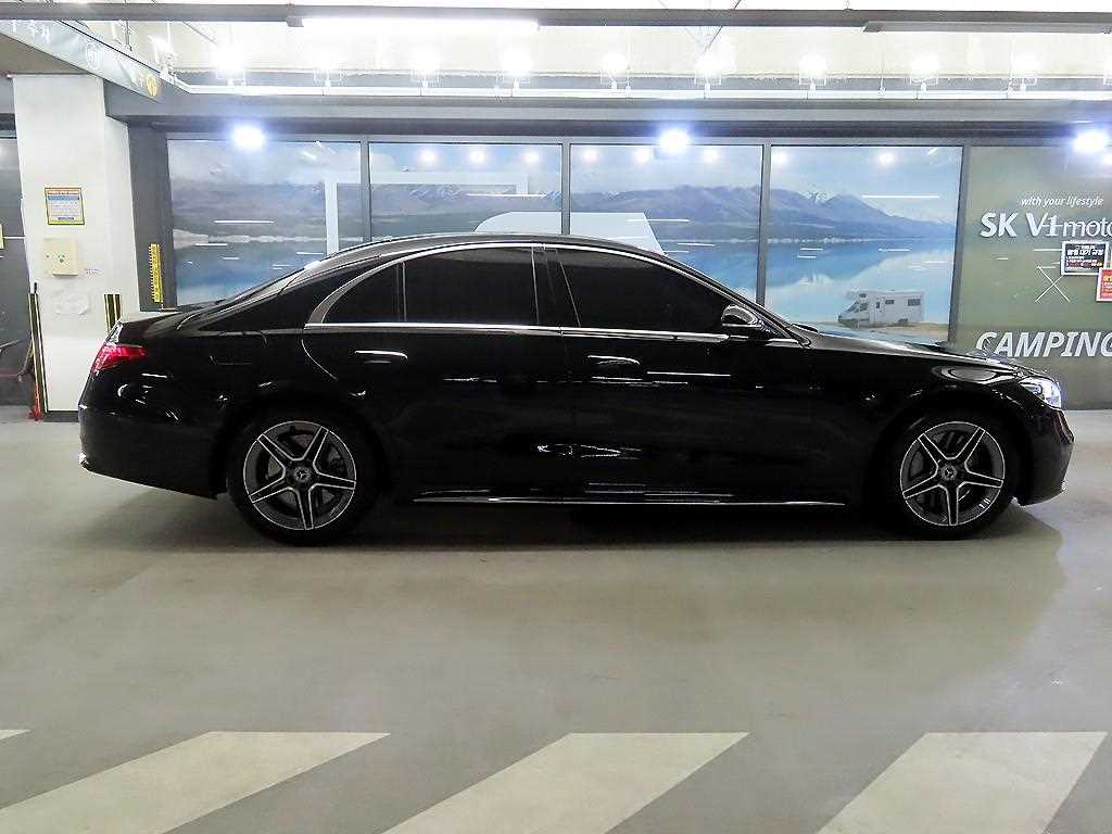 Mercedes Benz S Class - Vista 3