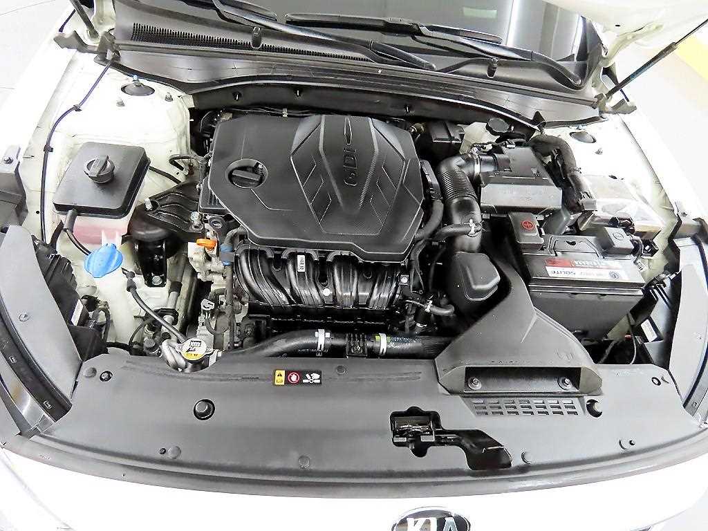 KIA K7 2021 Blanco - Importación desde Corea - HF Imports Iquique - Foto 19