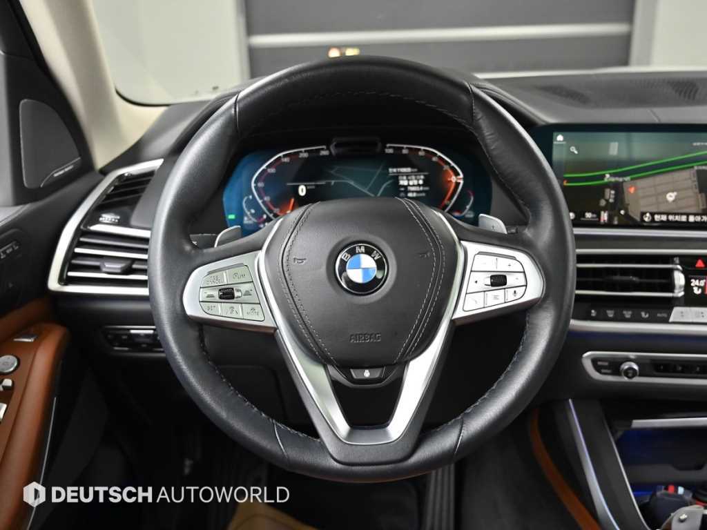 BMW X7 2022 Blanco - Importación desde Corea - HF Imports Iquique - Foto 13