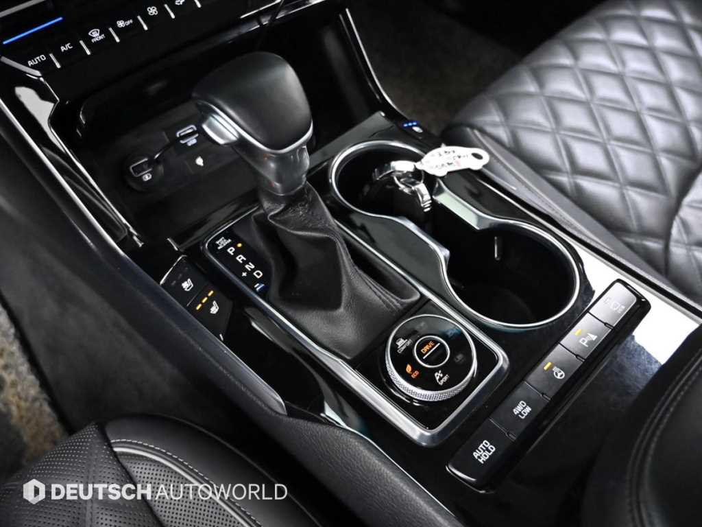 KIA Mohave - Vista 9