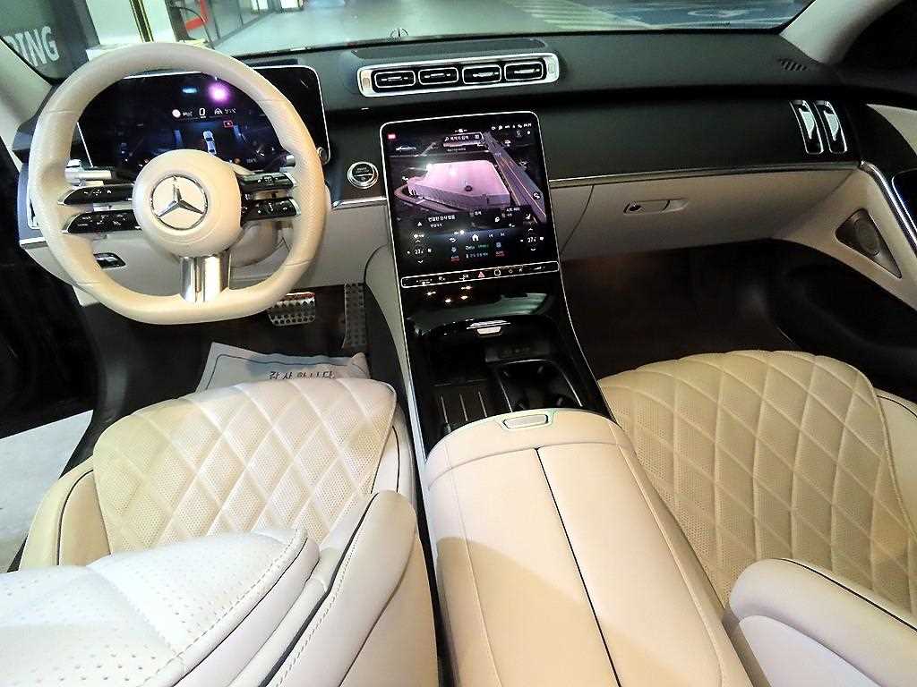Mercedes Benz S Class - Vista 10