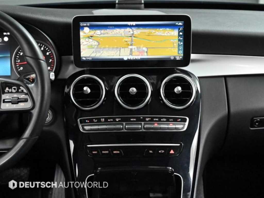 Mercedes Benz C Class 2020 - Importación desde Corea - HF Imports Iquique - Foto 14