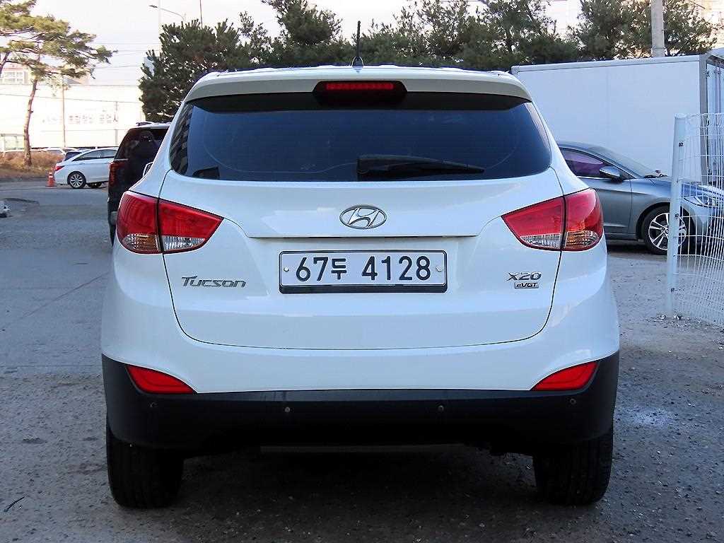 HYUNDAI Tucson - Vista 4