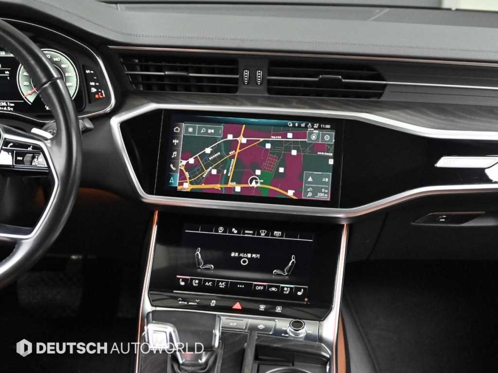 Audi A6 2021 Negro - Importación desde Corea - HF Imports Iquique - Foto 14