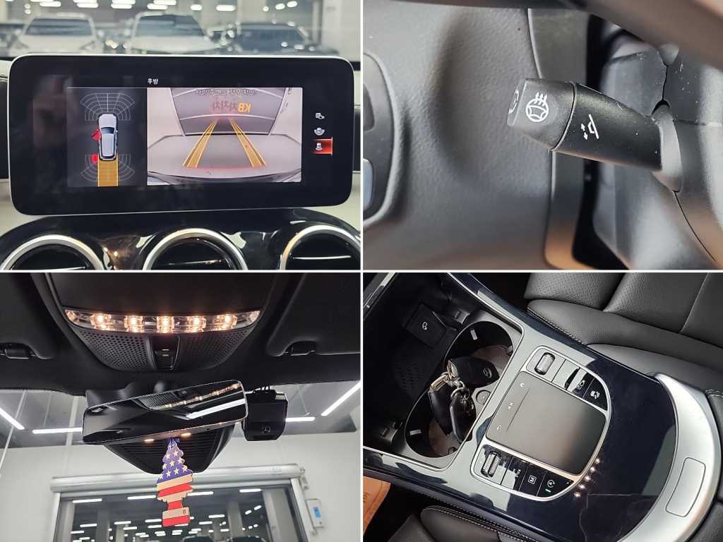 Mercedes Benz GLC Class 2021 Azul - Importación desde Corea - HF Imports Iquique - Foto 17