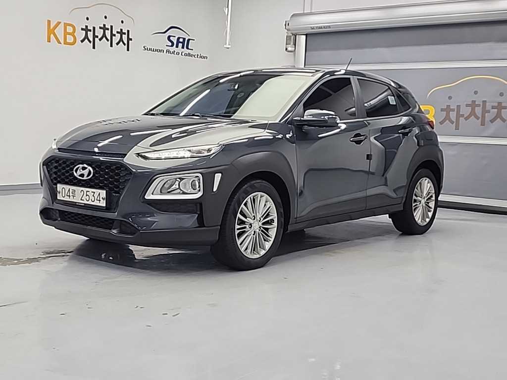 HYUNDAI Kona 2018 Gris - Importación desde Corea - HF Imports Iquique - Foto 1