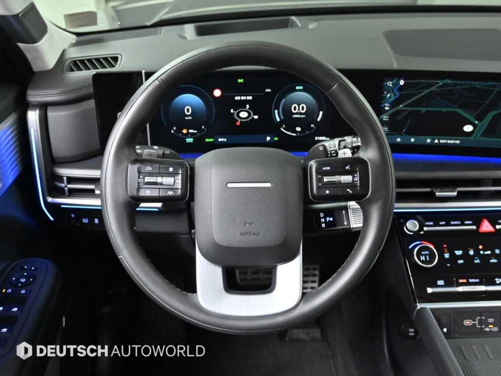 HYUNDAI Santa Fe 2024 Gris - Importación desde Corea - HF Imports Iquique - Foto 13