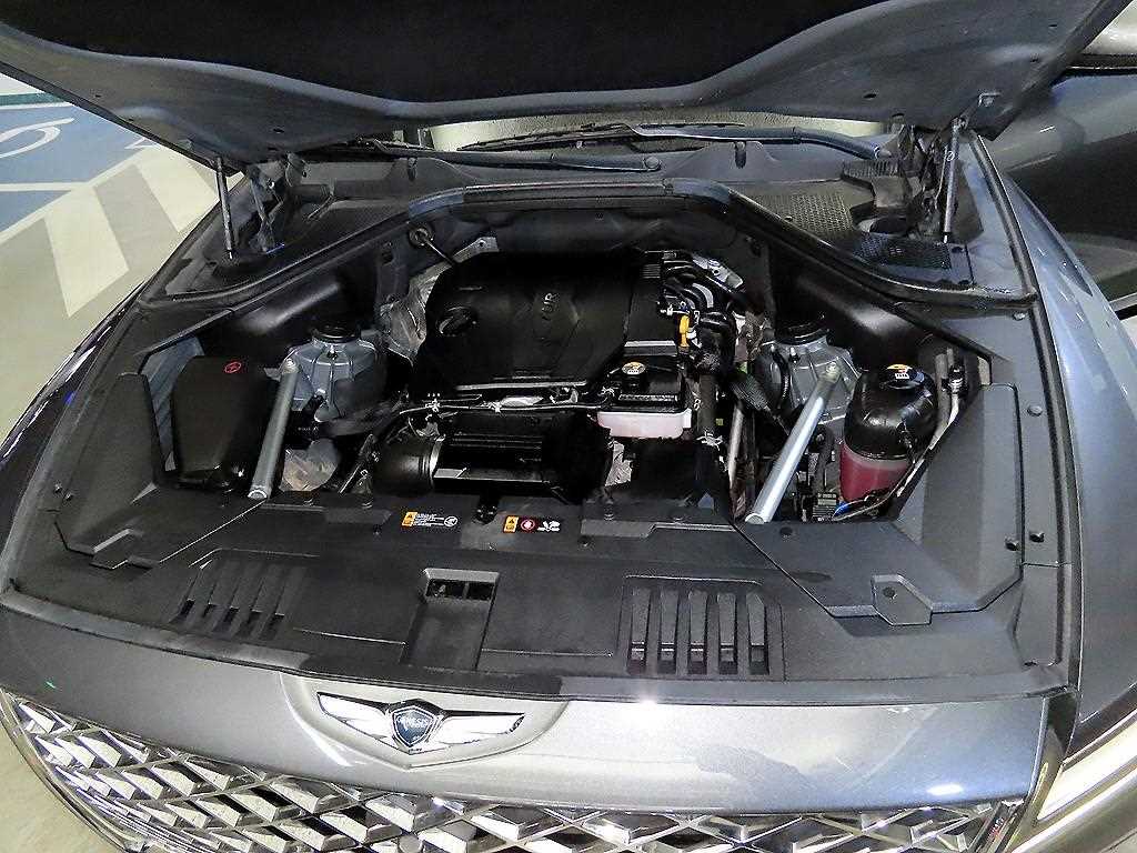 Genesis GV80 2022 Gris - Importación desde Corea - HF Imports Iquique - Foto 19