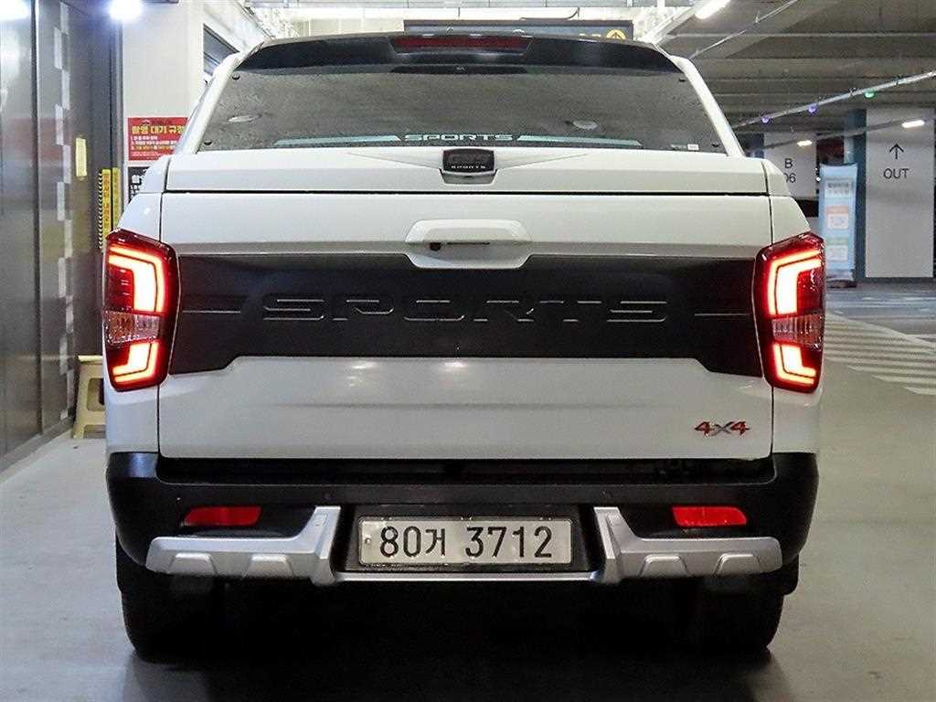 Ssangyong Rexton - Vista 5