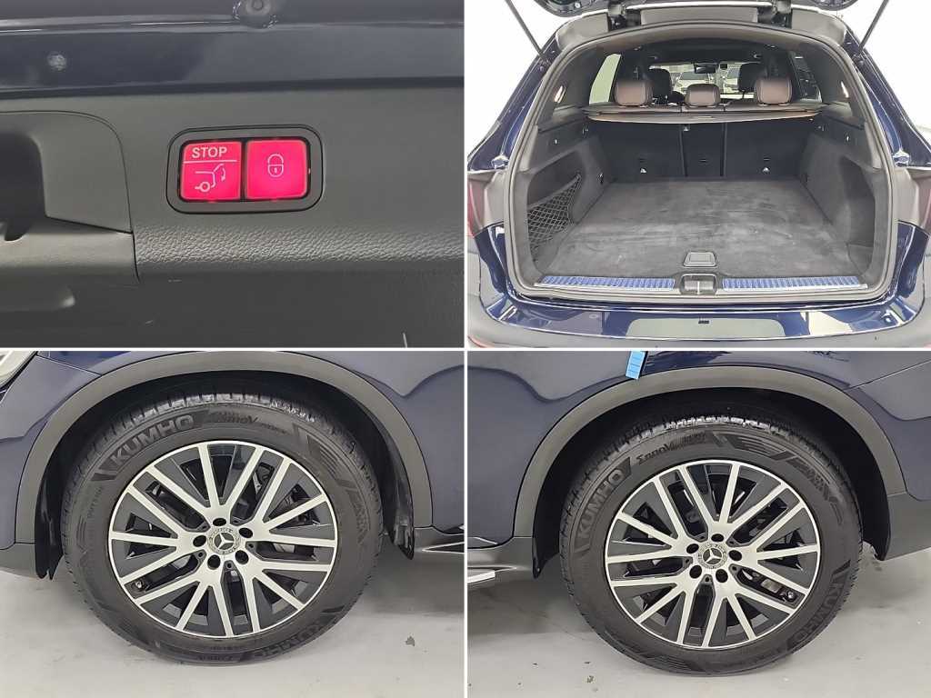 Mercedes Benz GLC Class 2021 Azul - Importación desde Corea - HF Imports Iquique - Foto 19