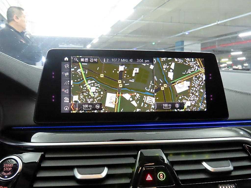 BMW 5 Series 2018 Gris - Importación desde Corea - HF Imports Iquique - Foto 13