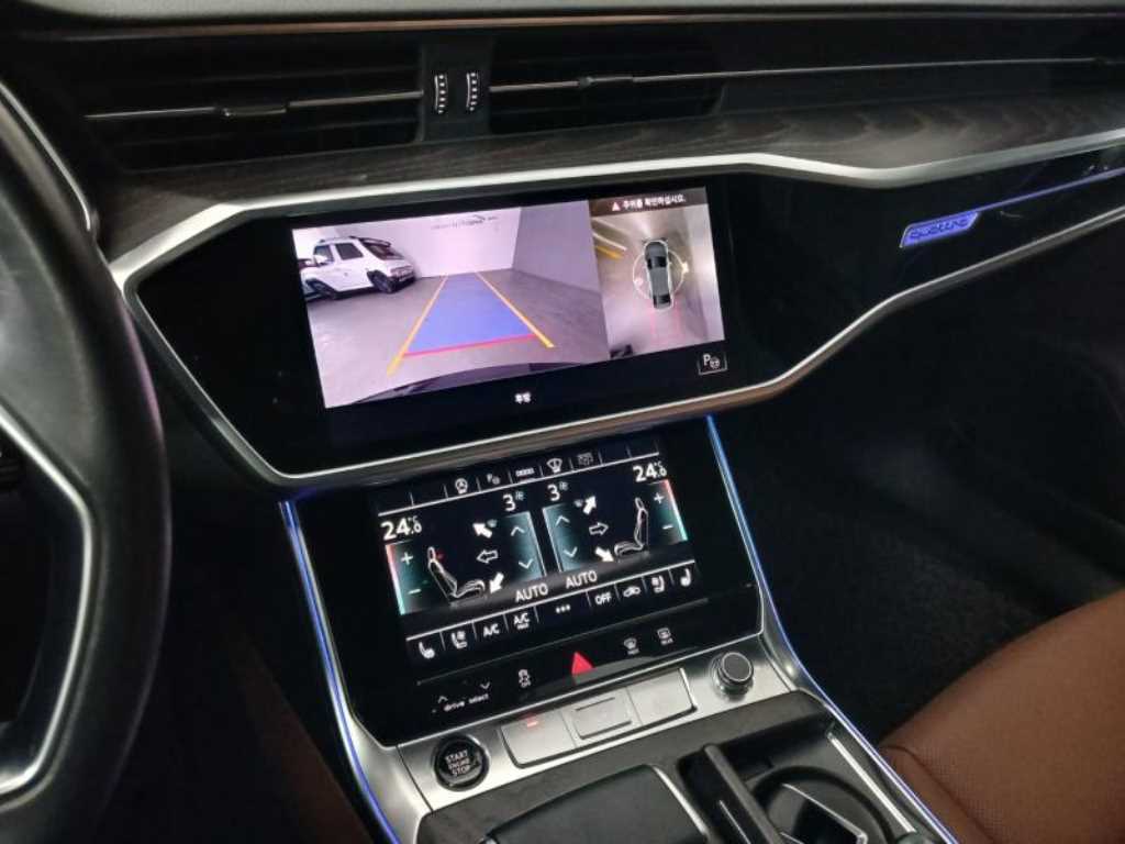 Audi A6 2022 Azul - Importación desde Corea - HF Imports Iquique - Foto 14