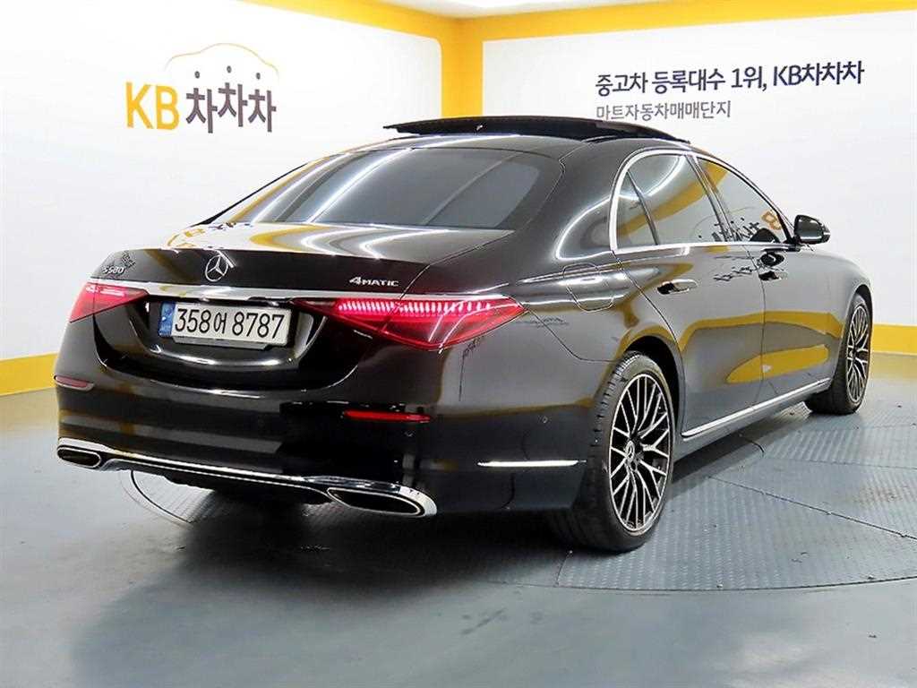 Mercedes Benz S Class - Vista 4