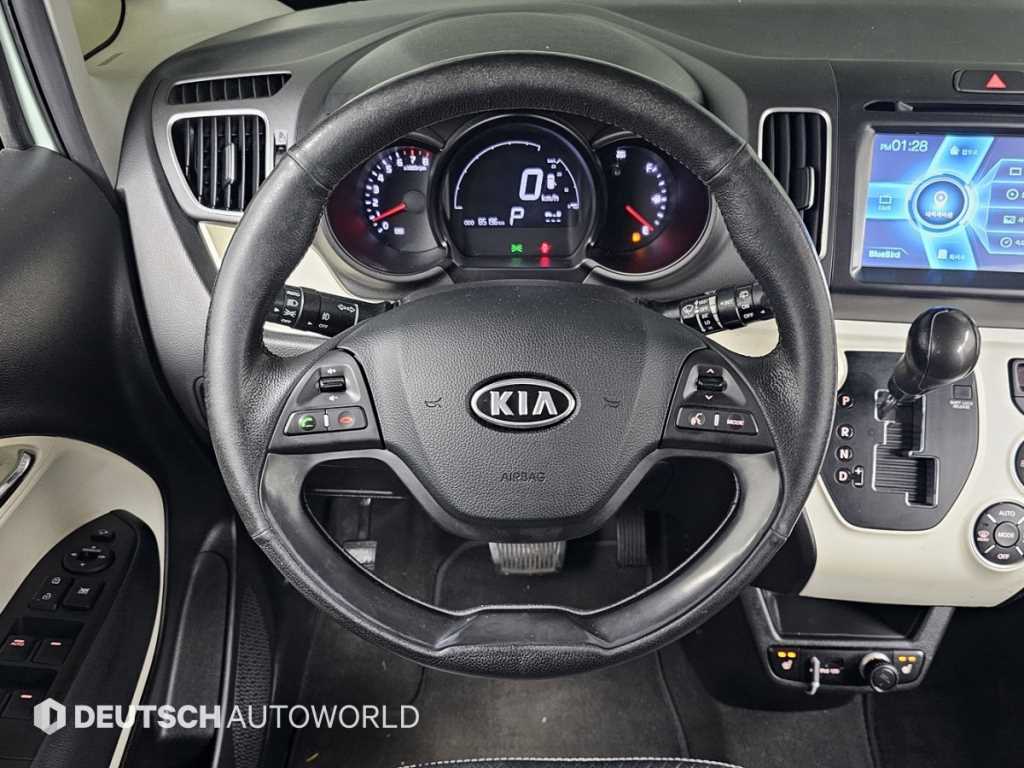 KIA Ray 2012 Azul - Importación desde Corea - HF Imports Iquique - Foto 13