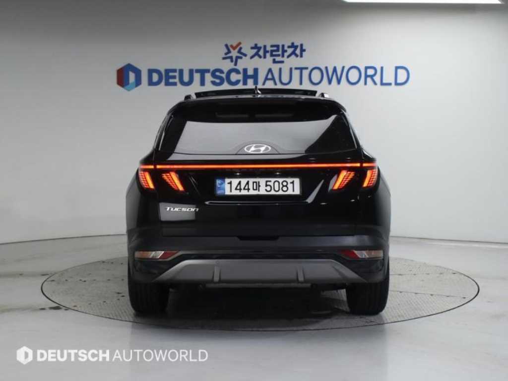 HYUNDAI Tucson - Vista 4