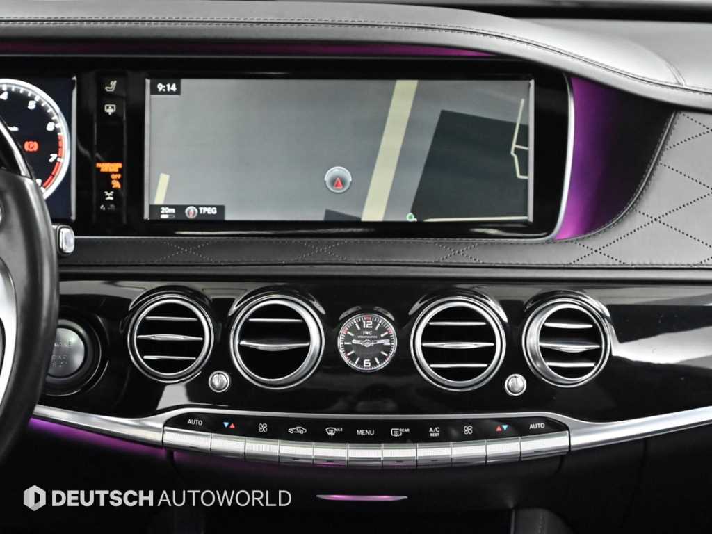 Mercedes Benz S Class 2016 Negro - Importación desde Corea - HF Imports Iquique - Foto 14