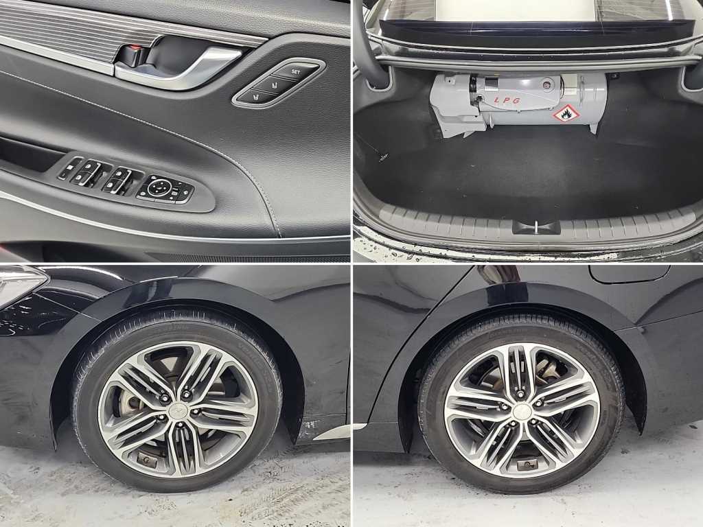 HYUNDAI Grandeur 2017 Negro - Importación desde Corea - HF Imports Iquique - Foto 18