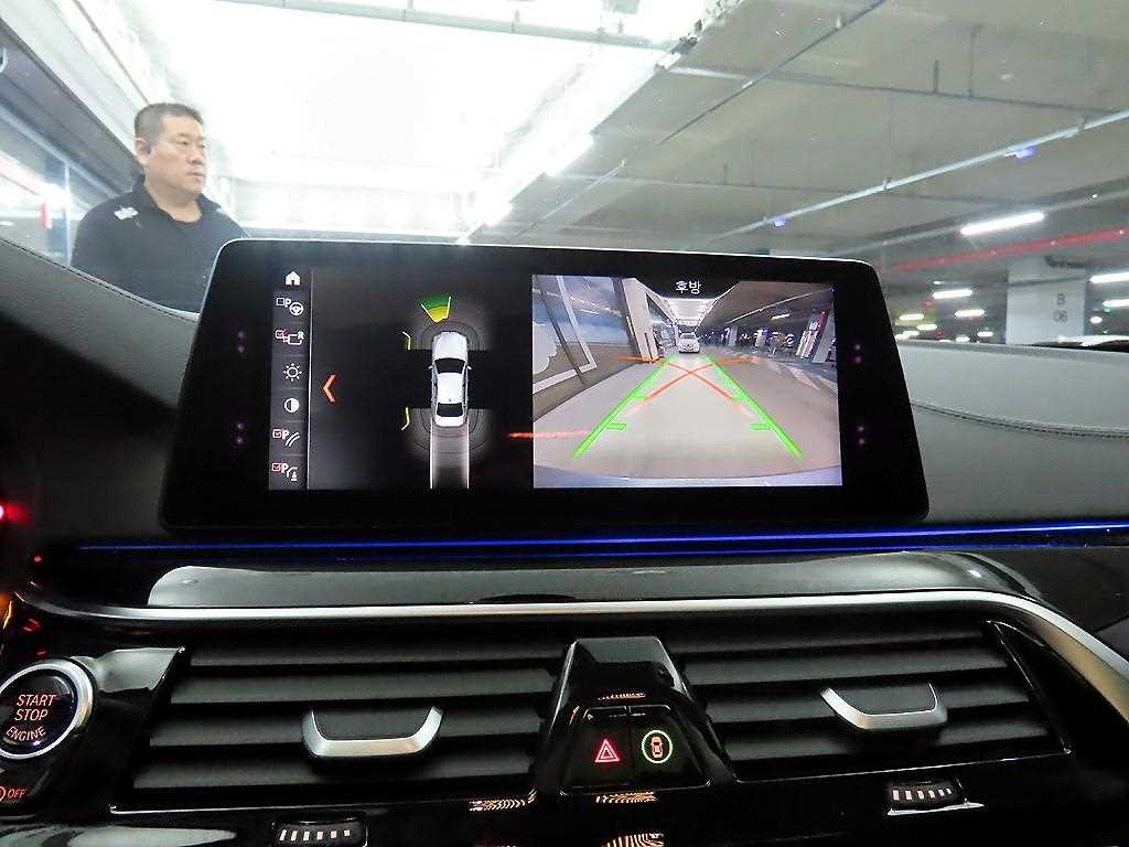 BMW 5 Series 2018 Gris - Importación desde Corea - HF Imports Iquique - Foto 14