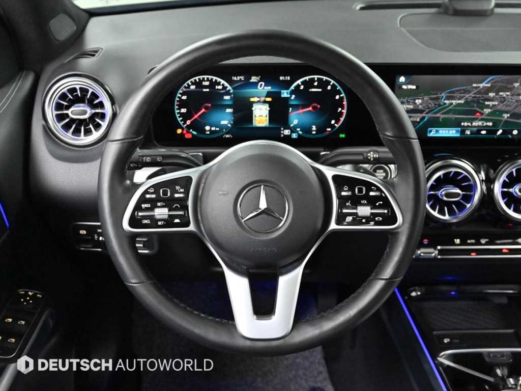 Mercedes Benz GLB Class 2021 Blanco - Importación desde Corea - HF Imports Iquique - Foto 13