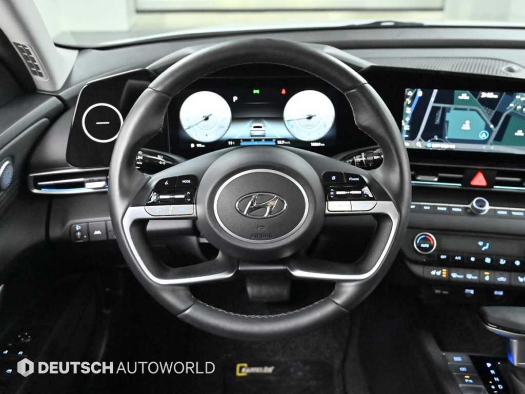 HYUNDAI Avante 2022 Blanco - Importación desde Corea - HF Imports Iquique - Foto 13