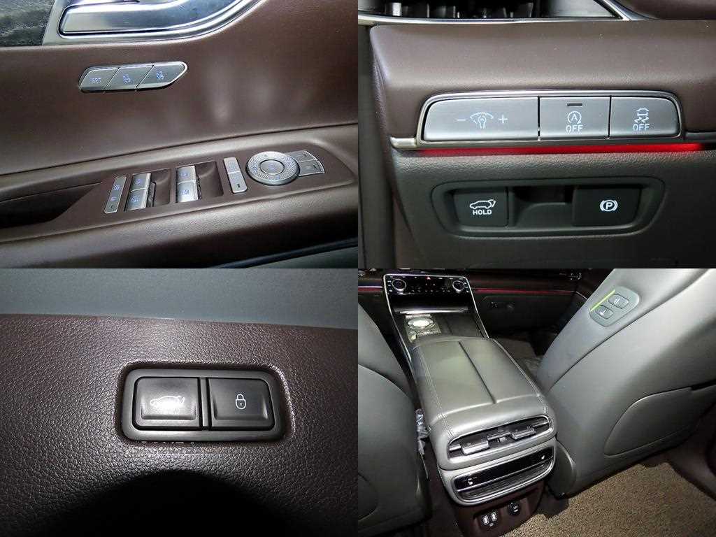 Genesis GV80 2022 Gris - Importación desde Corea - HF Imports Iquique - Foto 18