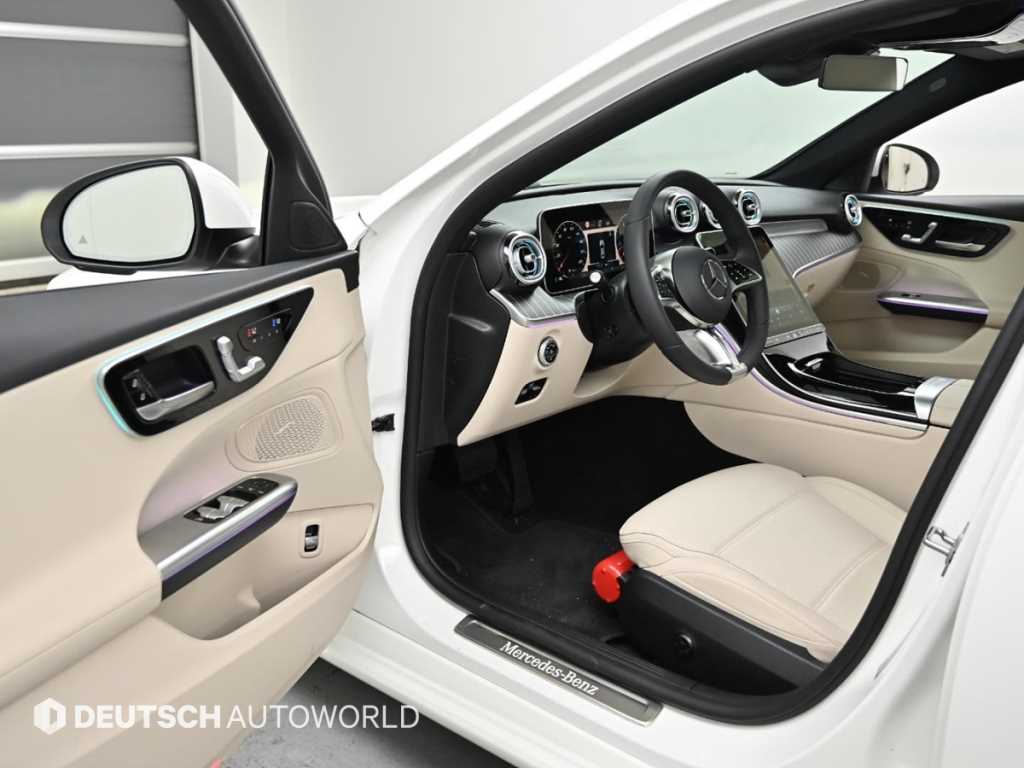 Mercedes Benz C Class - Vista 11