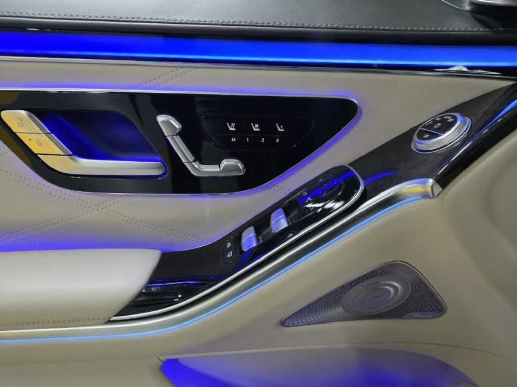 Mercedes Benz S Class - Vista 9